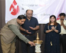 Udupi: “Go-Red”, Blood Donation Drive organized by Adani UPCL